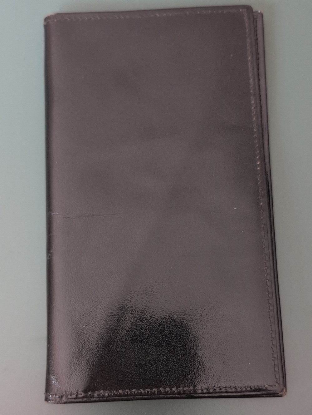 Black Leather Wallet